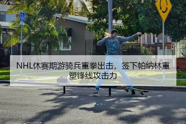 NHL休赛期游骑兵重拳出击，签下帕纳林重塑锋线攻击力